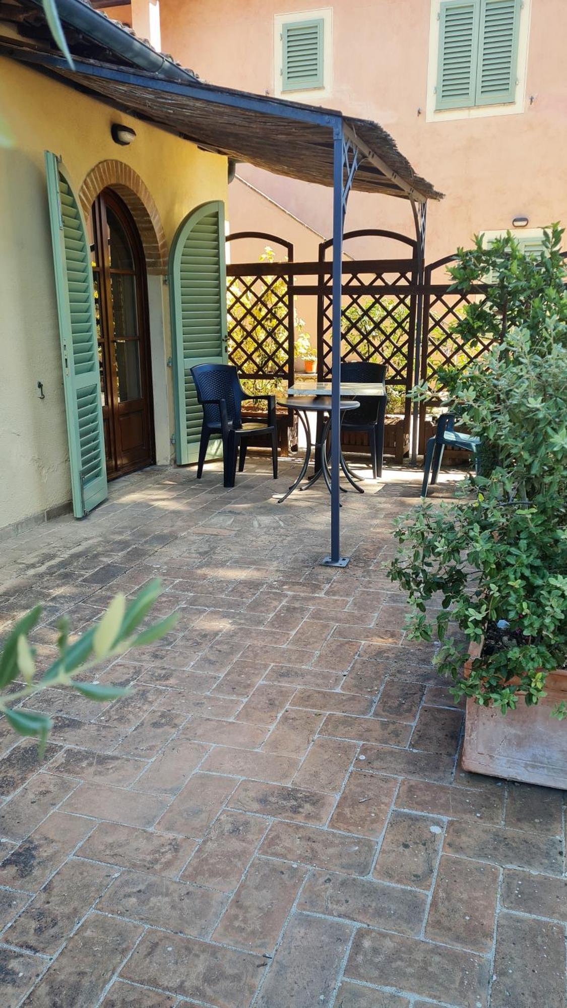 Antico Borgo Il Cardino Acomodação com café da manhã San Gimignano Quarto foto
