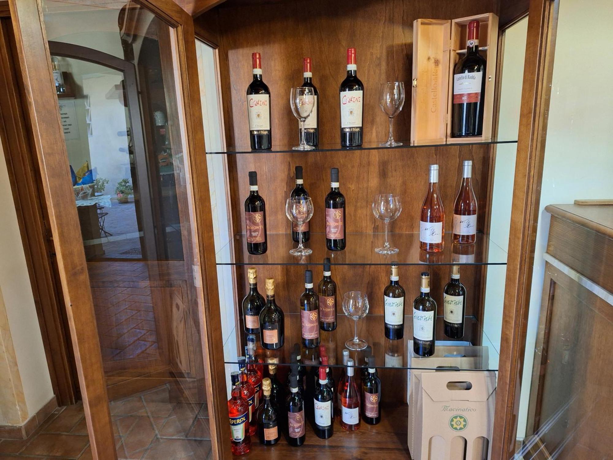 Antico Borgo Il Cardino Acomodação com café da manhã San Gimignano Exterior foto