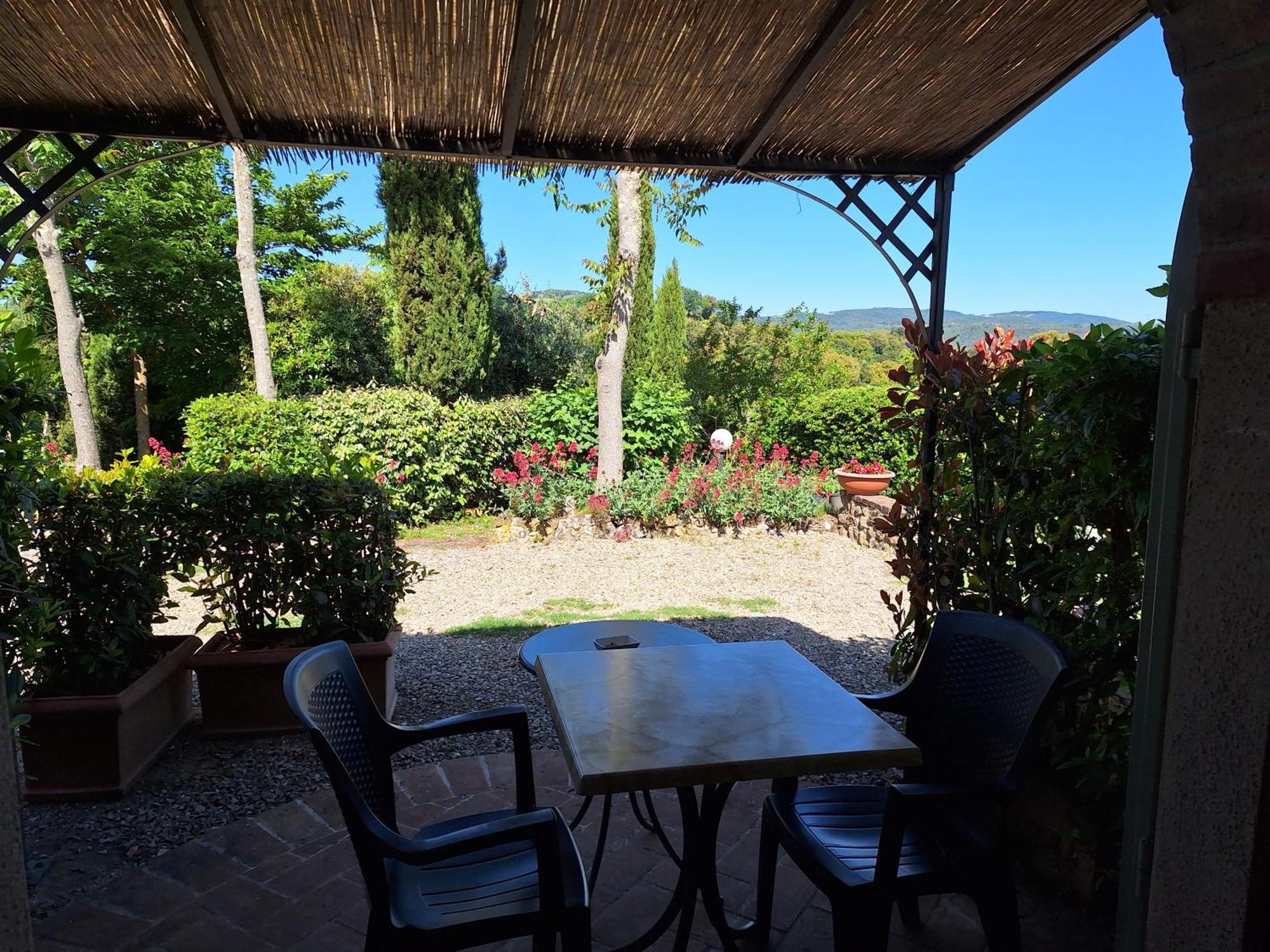 Antico Borgo Il Cardino Acomodação com café da manhã San Gimignano Exterior foto