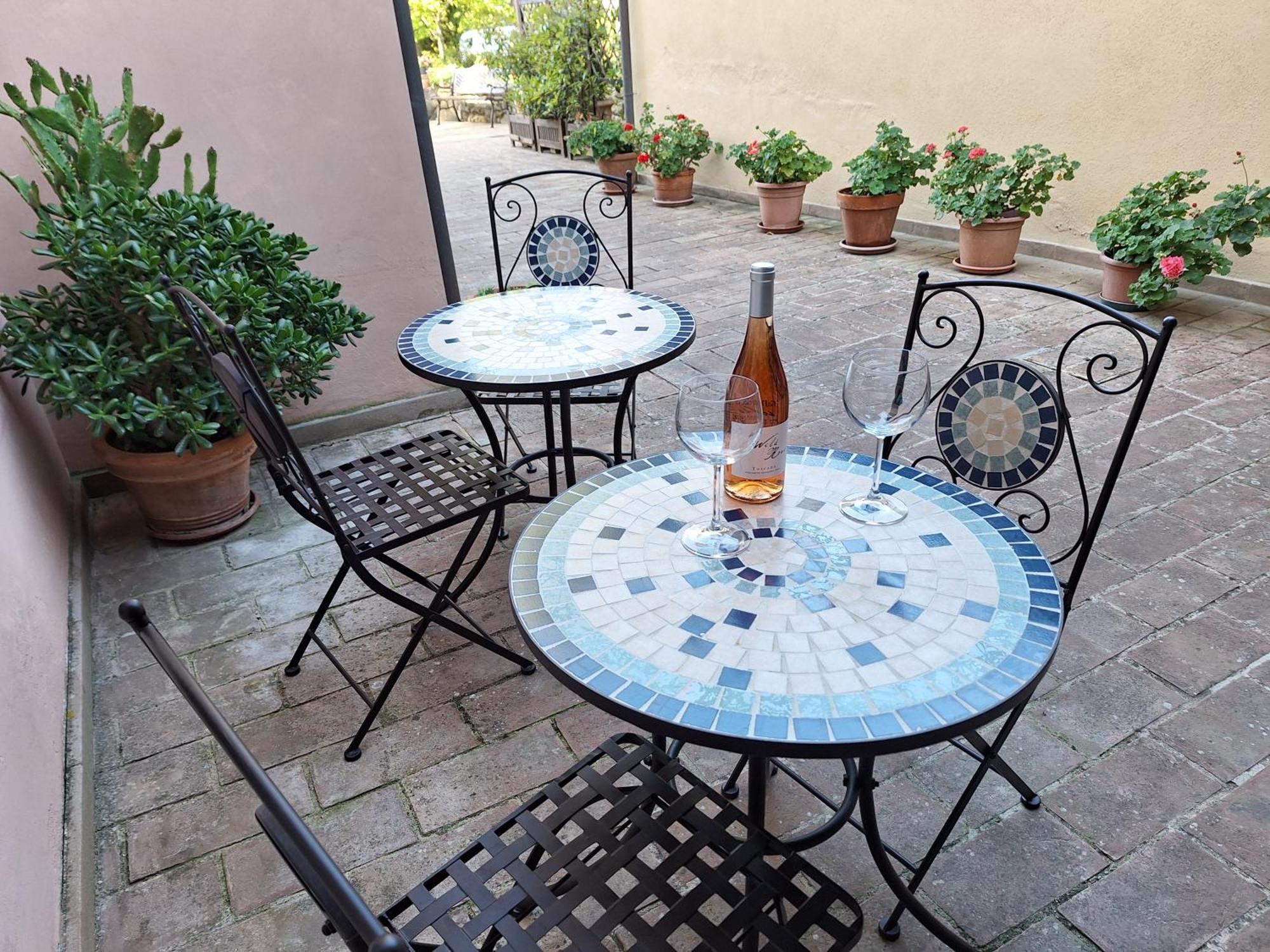 Antico Borgo Il Cardino Acomodação com café da manhã San Gimignano Exterior foto